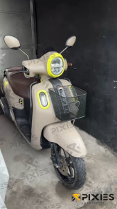 YAMAHA GENUINE FRONT BASKET FOR FAZZIO 125