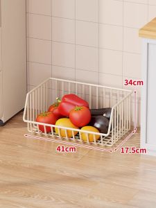 WUBUWEI | Space Saving Multi-layer Cart Organizer