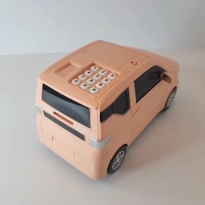 คลาสเปลือย กระปุกออมสิน ดูดแบงค์ รูปรถ กระชาย กระปุก มีเสียงดนตรี เสียงปูมี รหัสเปิด 0000