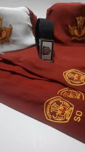 TOPI SD DASI SD IKAT PINGGANG SD 1 PAKET