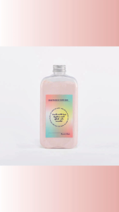 Plaincoast Cloud Powder Peach Pink 290g Bubble Bath Baby Bubble Bath Baby Bath Salt Natural Colorant