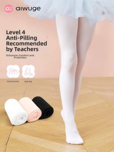 aiwuge | Anti-Pilling Dance Pantyhose Thin Summer For Girls