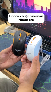 Chuột máy tính có dây Gaming Newmen N1000 PRO DPI 7200 Max - Hàng chính hãng