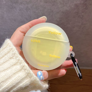 Huawei Freebuds4/4e/4i/5i/6i Protective Case Silicone Soft Shell Matte Finish Semi-Transparent Simple Color Design Bluetooth Earphone Cover