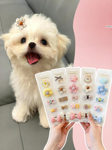 VOA | Non-Slip Pet Hair Clip for Yorkies Poodles and Maltese