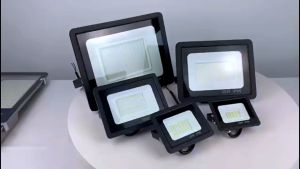 Lampu Led Sorot model Besar 50 Watt Tembak Lapang Taman Panggung Super Terang IP65 PUTIH KUNING RGB