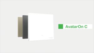 <SIRIM> Schneider AvatarOn C Series Modern Dark Grey Black PC Body Copper Wire Connection Plain Switches / Sockets / Doorbell Press / Switch / Socket