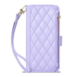 Wallet Small Fragrance Zipper Card Slot Stand Magnetic Flip Leather Case For iPhone 12 Mini 11 Pro Max X XR XS Max SE 2 8 7 Plus