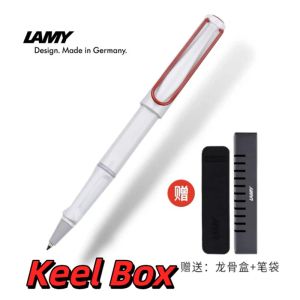 LAMY Safari Rollerball Pen All Black 2018 Special Edition Gift Box. Sleek design. Elegant presentation.