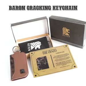Reven Leather Baron Keychain - Gantungan Kunci Mobil Motor Dompet Stnk
