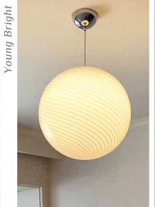 Candy Colored Bubble Chandelier for Kids and Retro Dining Bedrooms