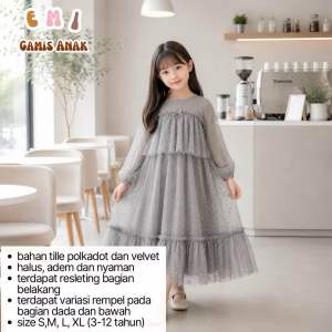 GAMIS ANAK EMI GAMIS KONDANGAN MUSLIM