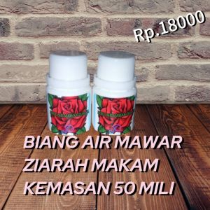 BIANG AIR MAWAR 50ML 10 LITER