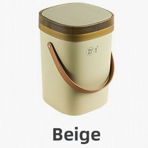 MOLORE | Pedal Trash Can with Creative Design 12L