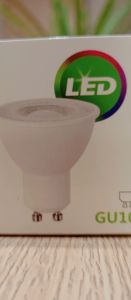 LUMAX LED LAMP GU10 7W COOL WHITE