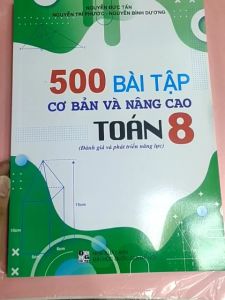Sách- 500 Bài tập cơ bản và nâng cao Toán 8- Nguyễn Đức Tấn