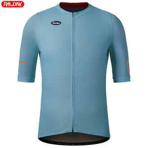 Raudax Mens MTB Cycling Jersey 2026 Summer Racing Top Triathlon Bicycle Clothing Shirt Maillot for Cycling
