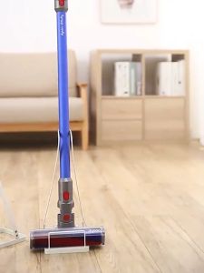 ถุงเครื่องดูดฝุ่น ใหม่ ขายมือ ตั้งใจให้แข็งแรง เหล็กแข็งแรง สีขาว เปลี่ยนแปลงพื้น ไม่ต้องเจาะผนัง