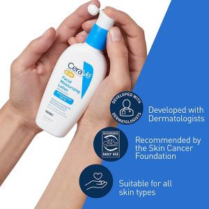 CeraVe AM Facial Moisturizing Lotion 89ml with sunscreen SPF 30 Lightweight Repair Sensitive Skin