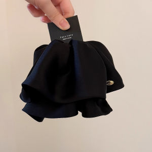 Kẹp Tóc Đuôi Cá Satin Phong Cách Hàn Quốc Cho Nữ 2025 Kẹp Tóc Đuôi Cá Nửa Đầu Mới Cao Cấp Thời Trang Phụ Kiện Tóc