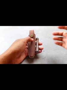 Paket 50k Pipa Once Padud Cangklong Tulangsapi Polos Premium Plus Sarung Kulit Bonus Pipa Kayu Mini