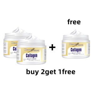 Collagen Face Cream Whitening Moisturizing Anti-wrinkle Moisturizing Cream Melasma Removal Cream Original Set Lighten Dark Spots Repair Damaged Skin Facial Cream Wrinkle Treatment Cream with Pure Anti Wrinkle Lifting Firming Whitening Cream80G