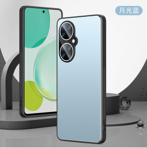 Vivoy35 + Phone Case New Arrival Lens Protector Metal Frosted Ultra-Thin All-Inclusive Drop-Resistant Shell Y35 10 Protective Case Aluminum Alloy Heat Dissipation Back Shell Minimalist Male Y35m + Classy Mobile Phone Case Silicone