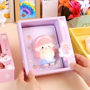 Buku Squishy Anti Stress & Notebook Agenda Cute