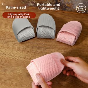 Portable Soft Anti-slip Travel Slippers