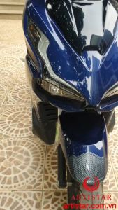 AB 2023 Ốp Cacbon Bảo Vệ Xe Honda AB 2023 Bô + Bầu + Quạt + Thảm + Mỏ Rè Trước Sau Chống Trầy Xước chính hãng Artistar