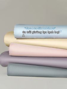 KAMONI | Cool Ice Silk Bed Sheet 180x200cm
