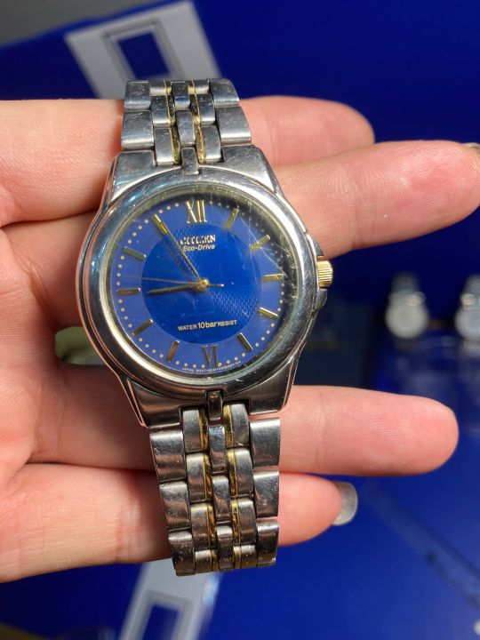 CITIZEN ECO DRIVE Đồng Hồ Bền Bỉ Đồng Hồ Cài Đặt Đồng Hồ Thời