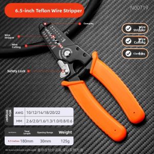 HUANGXIAOCHAO | Multi-Function Electrician Tool Wire Stripping Wire Connection Wire Pulling Wire Crimping