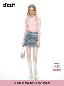 เสื้อกั๊กผู้หญิง Dzzit ทรงตรง ผ้าผสมคอตตอนโพลีเอสเตอร์ไนลอน ทรงปกติ สีสันสดใส ลายหัวใจแฟชั่น ฤดูใบไม้ผลิและฤดูร้อน