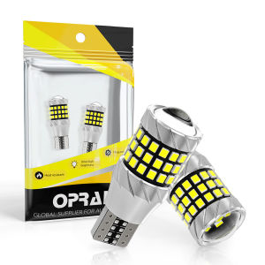 Oprah 2pieces T15 W16W LED 921 Car Truck Light 12V 24V Super Bright Tail Signal Lamp Led Canbus Auto Backup Reversing Light Bulb