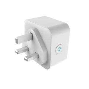 Xfox Tuya UK-Standard Smart Square Plug16A supports voice control and remote control compatible with Google Assistant and Alexa