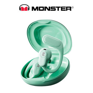 monster | Bluetooth Wireless Sport Open-Ear Bone Conduction Headphones