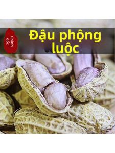 Đậu Phộng Muối Giòn Rang Thơm Tỏi Ngũ Vị 3 Bảng Anh