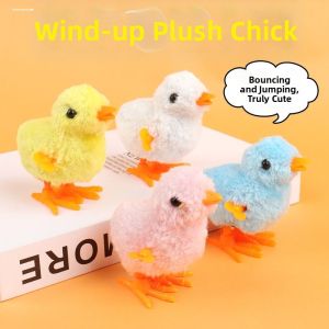 MINGRENBANG | Cute Plush Chick Wound-Up Toy Running