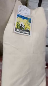 (per 1 meter) Kain BELACU BLACU BLAKO TEBAL meteran lebar 155 cm calico fabric warna putih bahan craft kerajinan tangan tirai gorden hordeng horden kanvas media lukis kantong celana waxing bulu ketiak embroidery pouch tas totebag goodie bag pouch