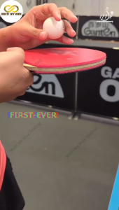 DHS RS40+ 3-Star WTT 2025-2028 World Tour Official Table Tennis Ball ITTF Approved Ping Pong Bola