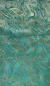 กระเป๋าผ้าแจ็คการ์ดลายทางสีทองสิ่งทอสำหรับตกแต่งเวทีสำหรับชุดกระโปรงพองๆแฟชั่น