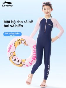 Li-Ning | Sun Protection Long Sleeve Long Pants Girls and Teens Swimsuit