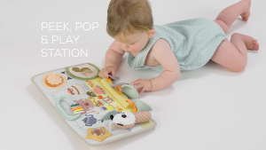 Taf Toys Peek & Pop Play Station Activity Board