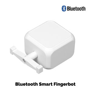MOES | MOES Tuya Bluetooth Finger Robot Switch Button Presser Smart Life App Remote Control Works with Alexa Google Assistant