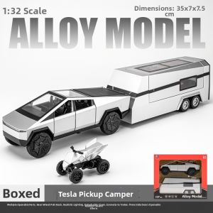 CHEZHI | Tesla Pickup Truck Model Toy Car For Children Gift