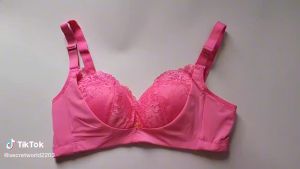 Thailand latex wireless bra (Refer UK size)