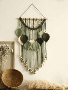 Multicolor Macrame Tapestry: A Perfect Mother's Day Gift & Nordic Home Decoration