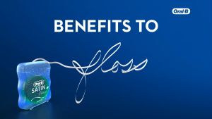 Oral-B ออรัลบี ไหมขัดฟัน รุ่น ซาตินเทป 1 ชิ้น 25m