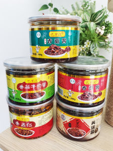 Fresh Family Pack Mushroom Beef Sauce 400g Canister Spicy Chicken Five Nuts Multiple Flavors Crispy Tofu Pickled Vegetables